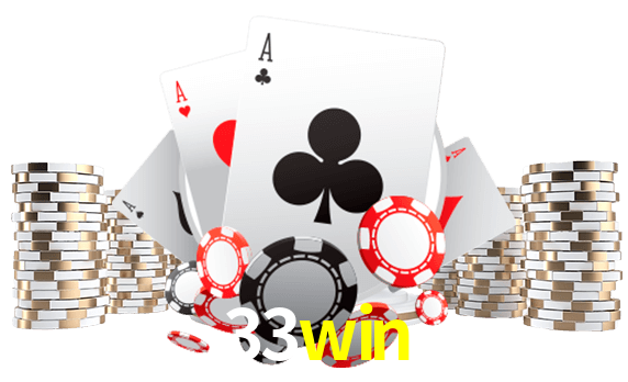 Jogue jogos de pôquer em 33win
