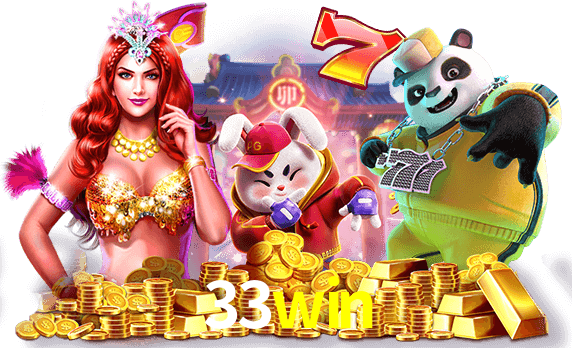 jogue em caça-níqueis ricos na 33win