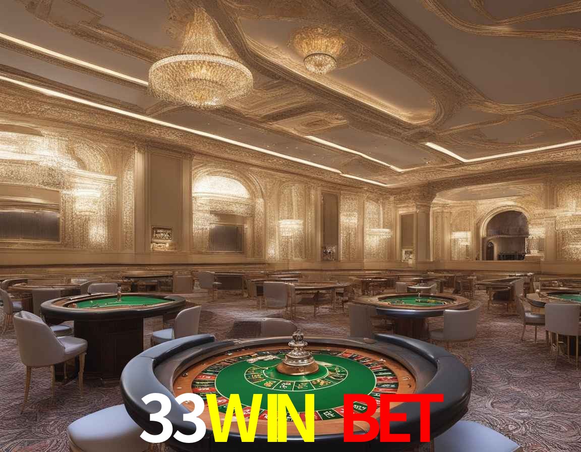 Casino Ao Vivo 33WIN BET