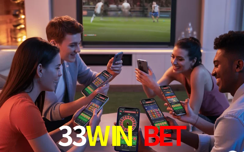 Design Responsivo 33WIN BET