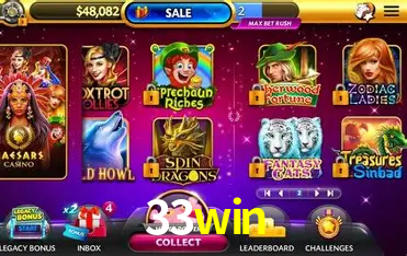 Descubra o Mundo do Cassino Online com 33win