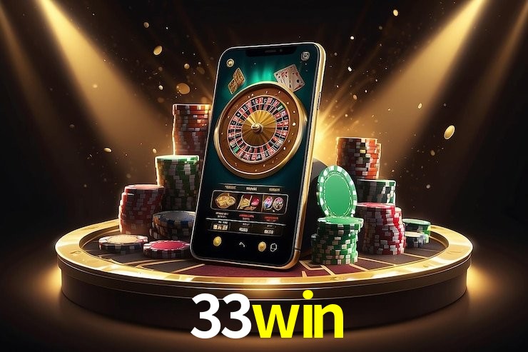 33win - Aplicativo Móvel
