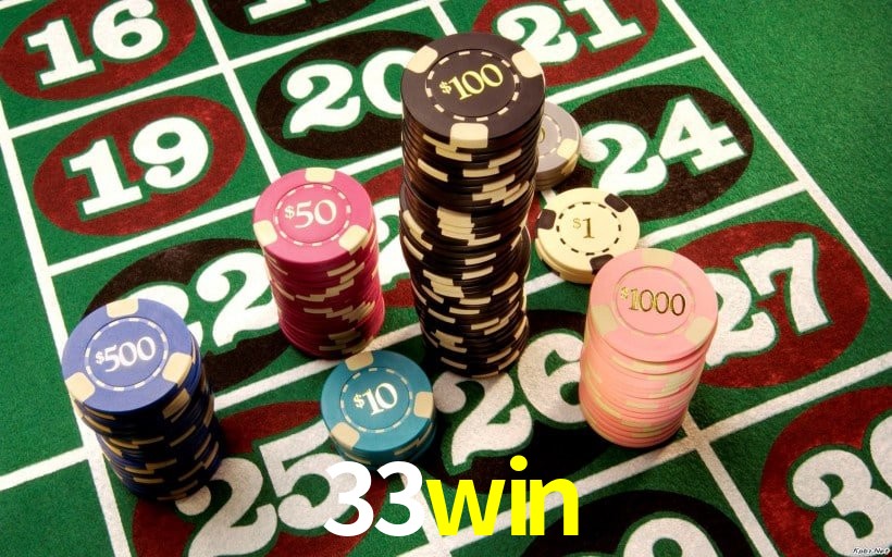 Casino Ao Vivo 33win